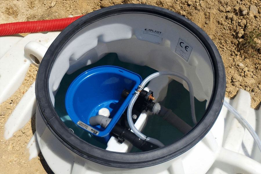 Čistilna naprava Ekohit